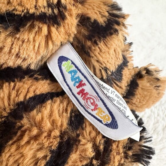 Mary Meyer Marshmallow Tiger Floppy Plush Beanbag 13” Stuffed Animal Toy Zoo - Picture 4 of 5